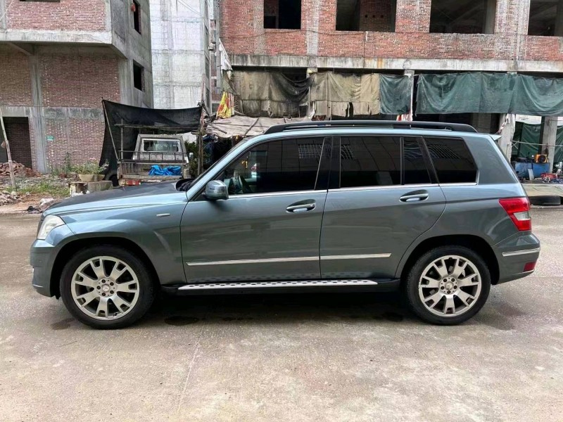 深圳12年奔驰GLK2