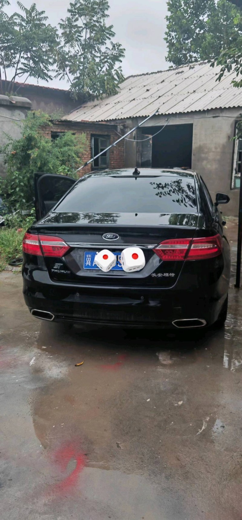 邢台17年福特金牛座2