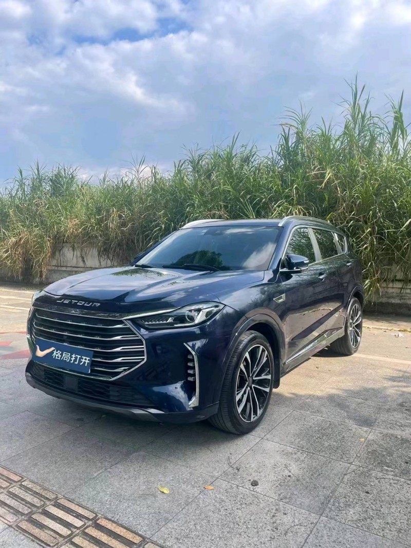 珠海21年奇瑞捷途X703