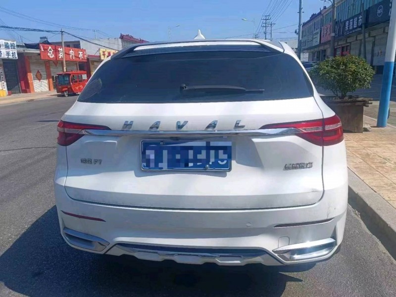 枣庄20年哈弗F76