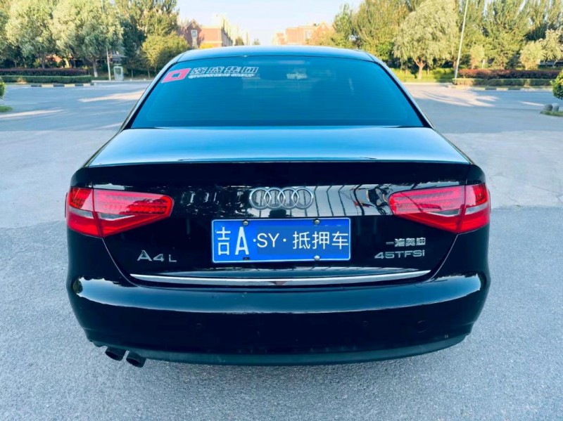 沈阳13年奥迪A4L6