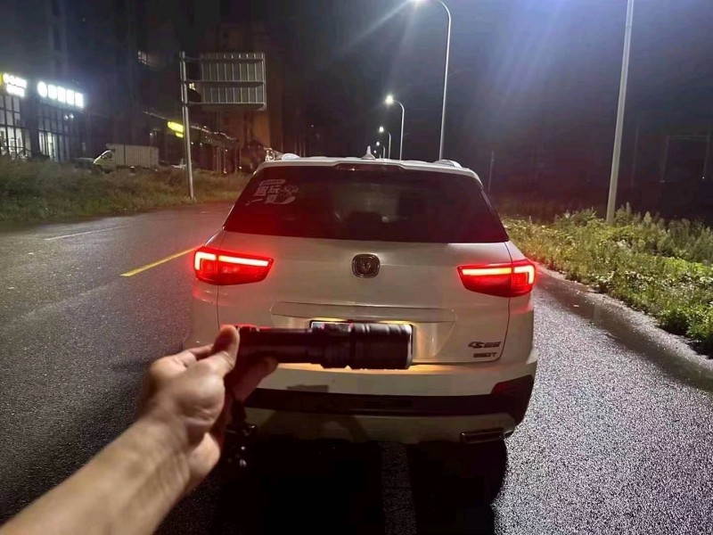 嘉興19年長安汽車CS558