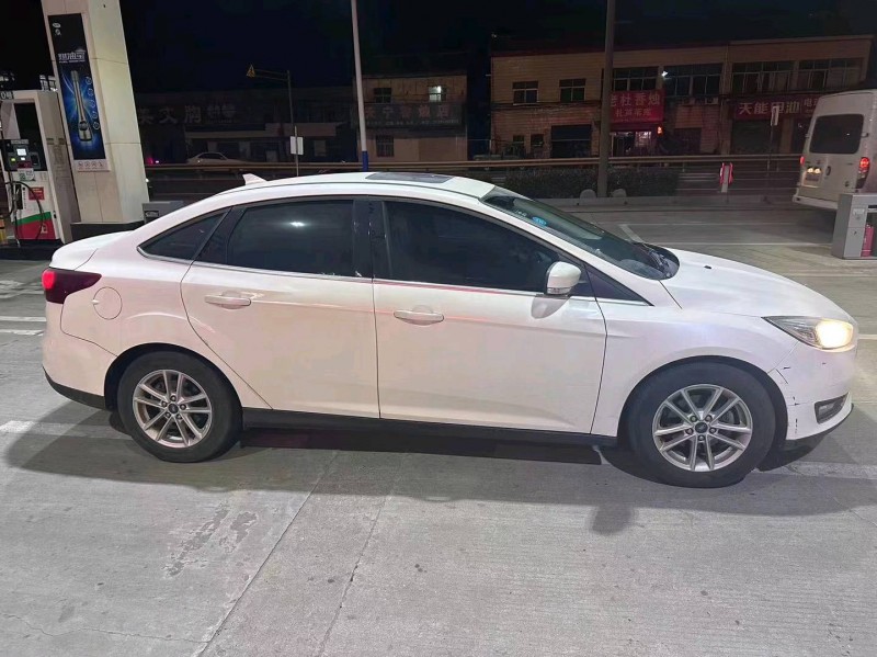 常州18年福特福克斯3