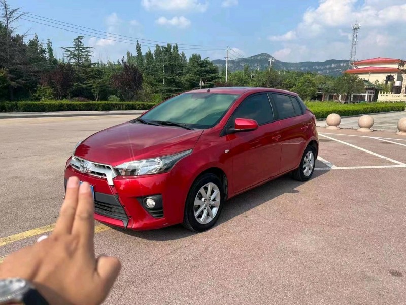 济南16年丰田YARiS L 致炫2