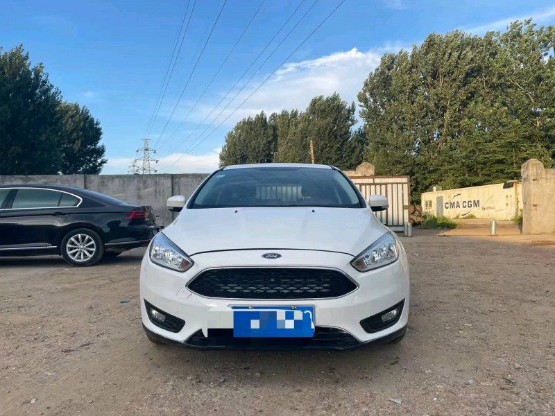 青岛18年福特福克斯1