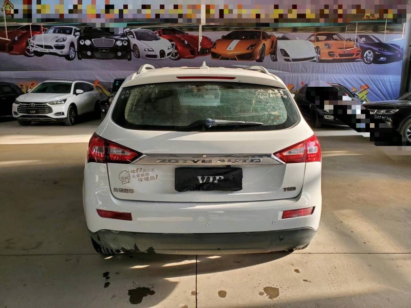 济宁17年众泰T6009