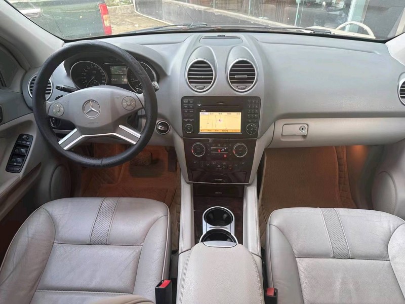 临沂09年奔驰ML5