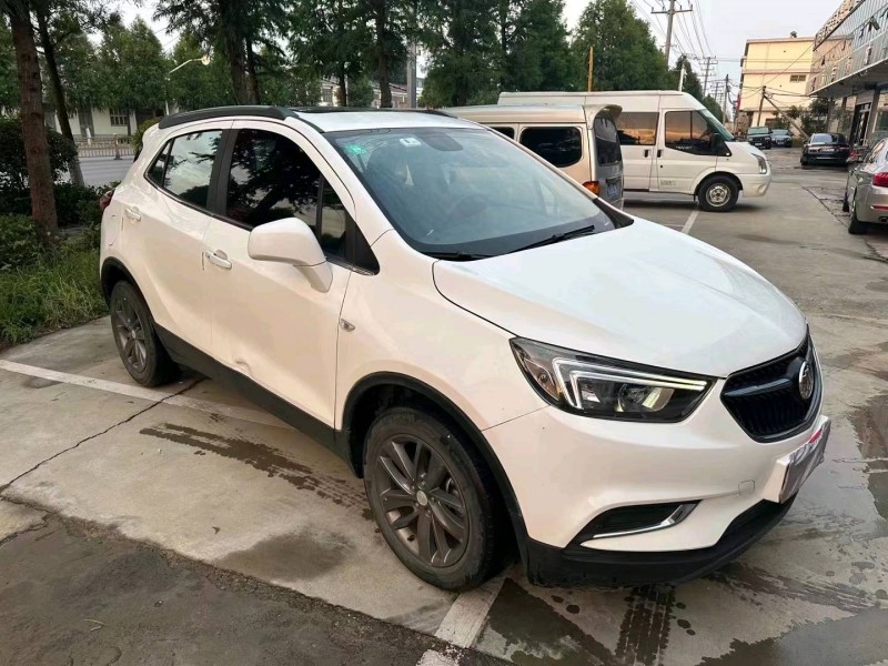 临沂17年别克昂科拉2