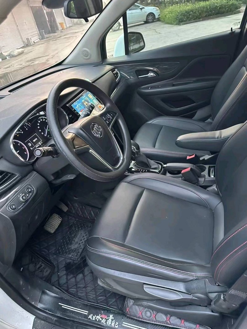 临沂17年别克昂科拉4