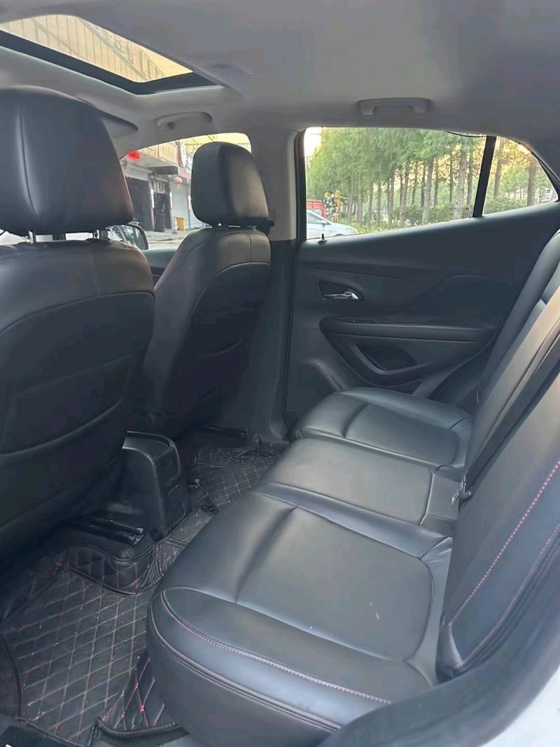 临沂17年别克昂科拉6