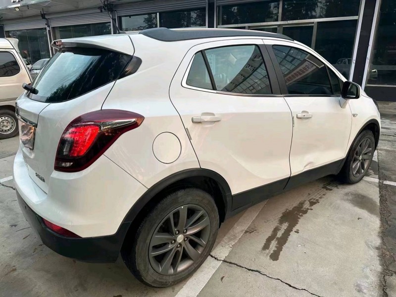 临沂17年别克昂科拉7