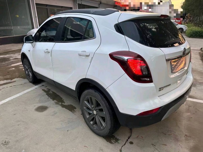 临沂17年别克昂科拉8