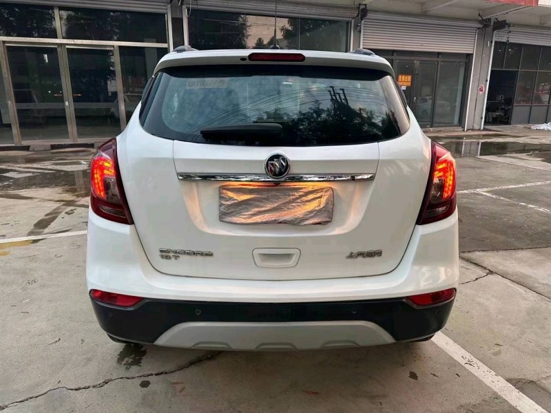 临沂17年别克昂科拉9