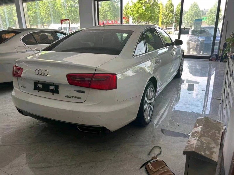 临沂14年奥迪A6L8