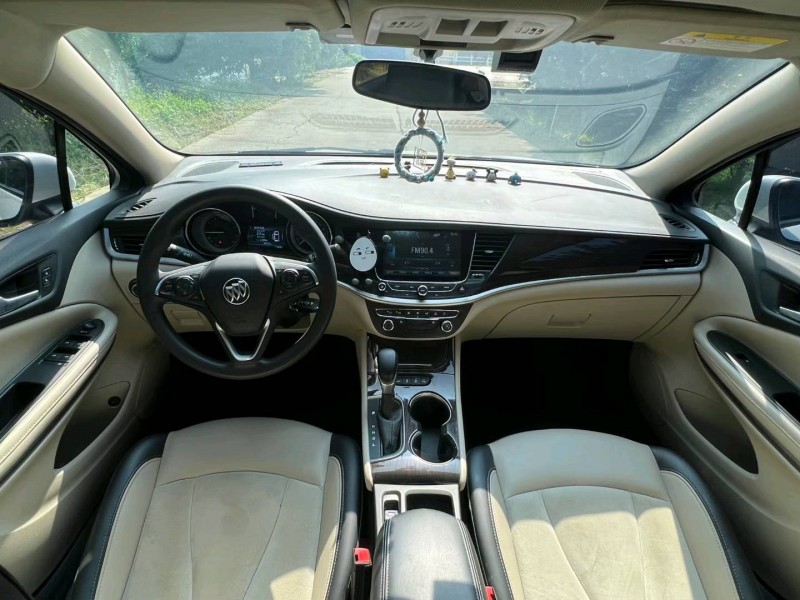 徐州19年别克威朗4