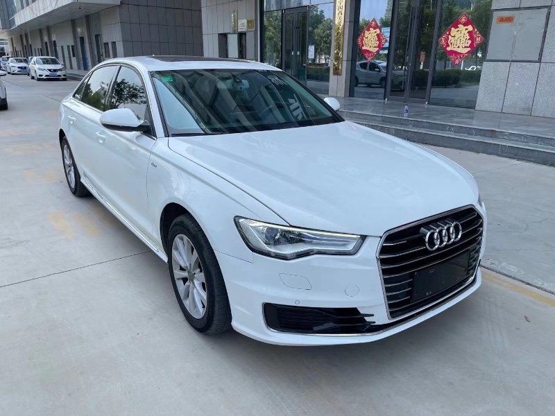 济宁16年奥迪A6L1