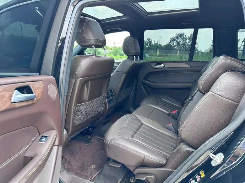 盐城19年奔驰GLS4