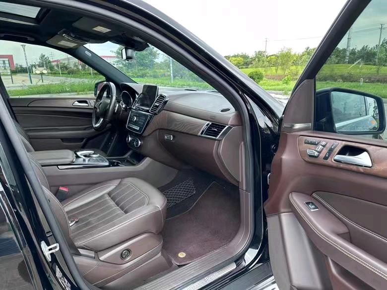 盐城19年奔驰GLS5