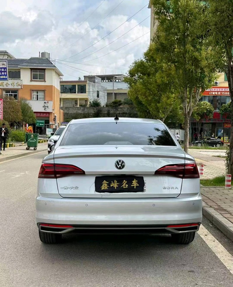 六盤水21年大眾寶來5