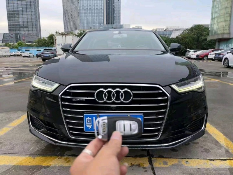 珠海17年奥迪A6L1