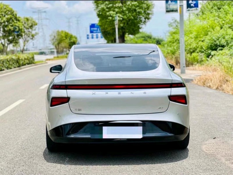 濟南21年小鵬汽車p72