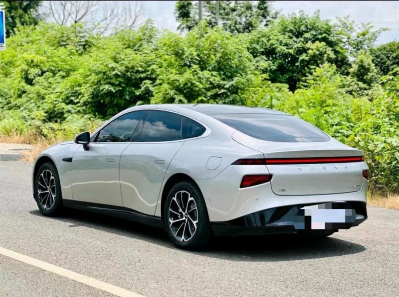 濟南21年小鵬汽車p78