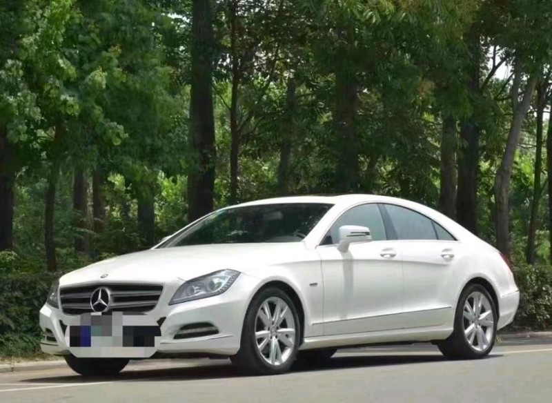 济南14年奔驰CLS1