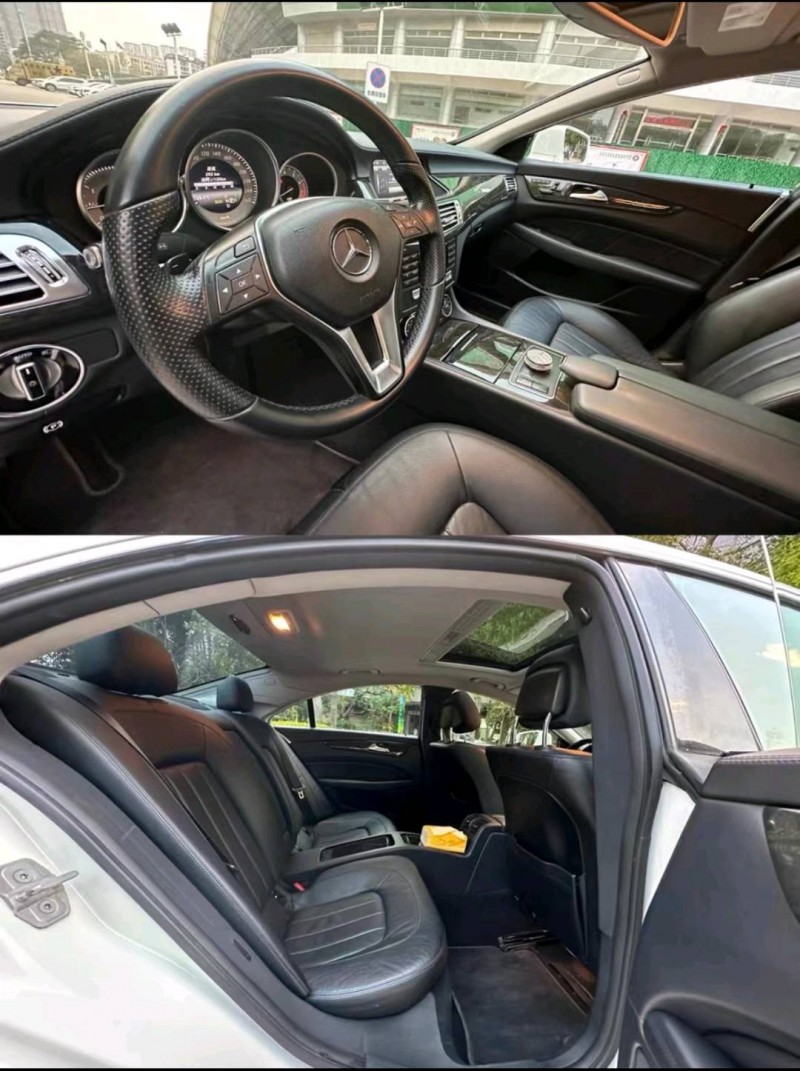 济南14年奔驰CLS7