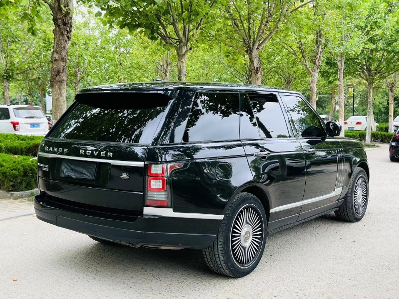 聊城13年路虎揽胜行政2