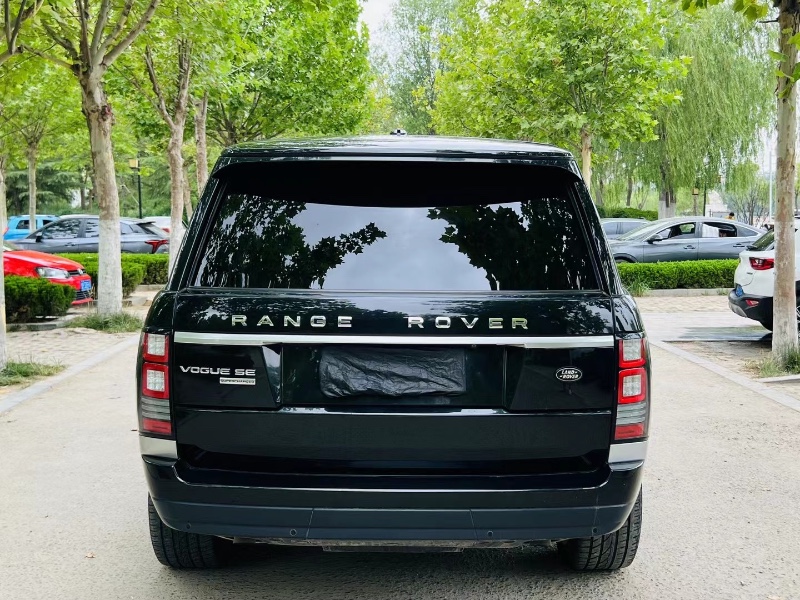 聊城13年路虎揽胜行政3