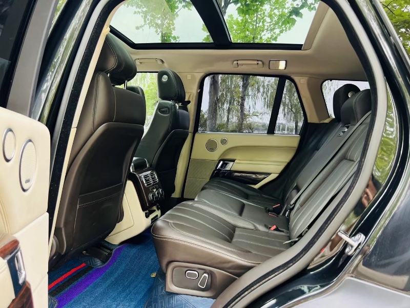 聊城13年路虎揽胜行政7