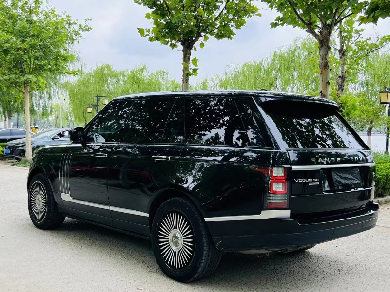 聊城13年路虎揽胜行政8