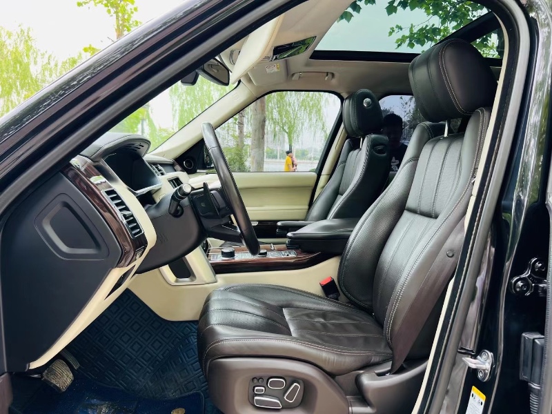 聊城13年路虎揽胜行政9