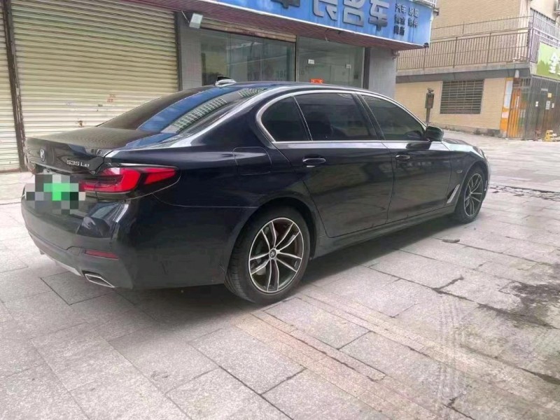 珠海22年宝马5系9