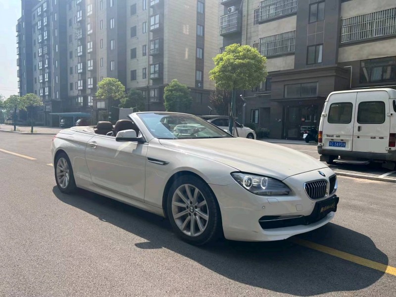 徐州12年宝马6系3