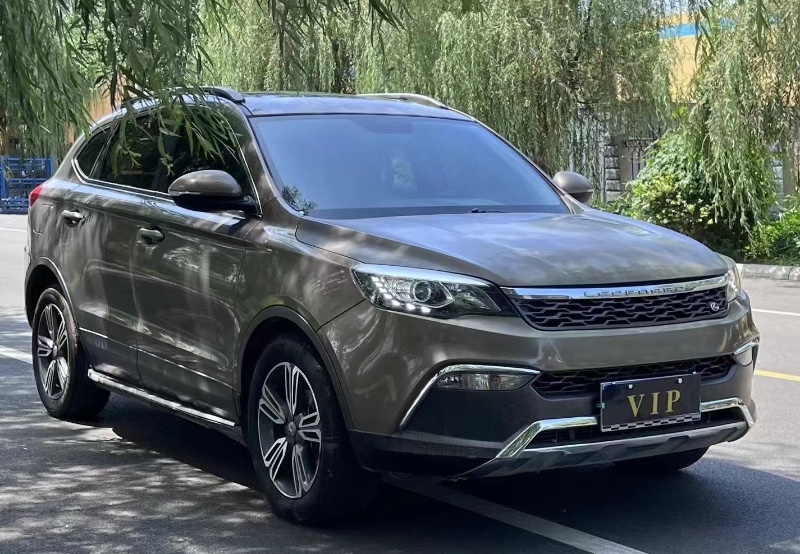 青島15年獵豹汽車CS104