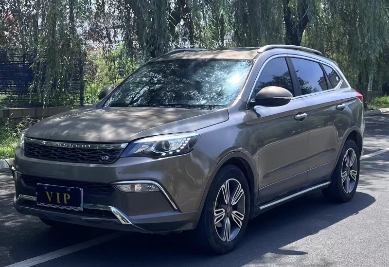 青島15年獵豹汽車CS105