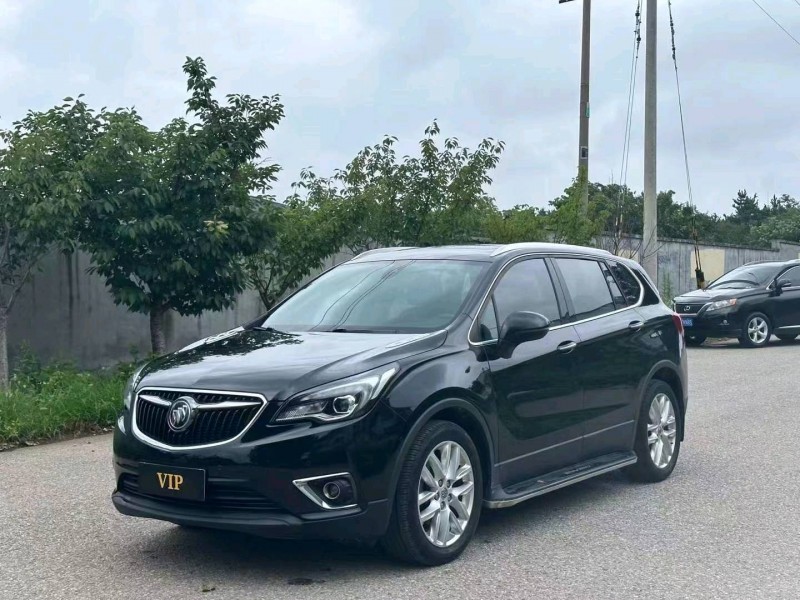 枣庄18年别克昂科威2