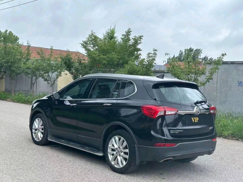 枣庄18年别克昂科威4