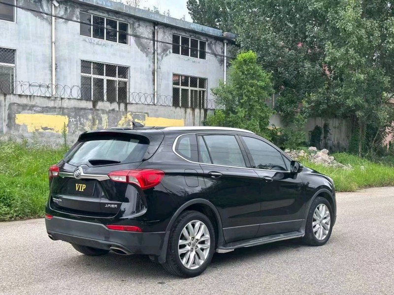 枣庄18年别克昂科威5