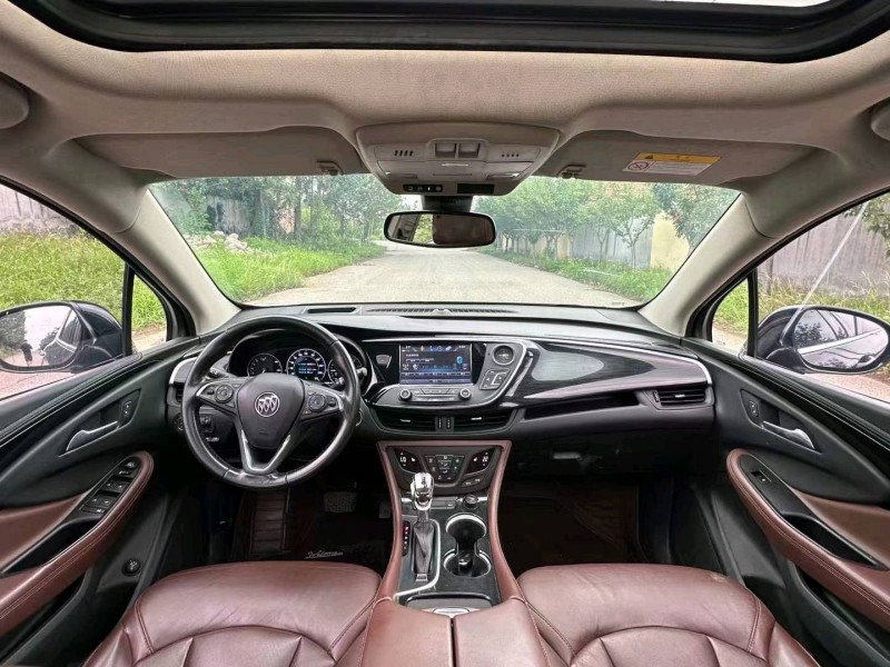 枣庄18年别克昂科威6