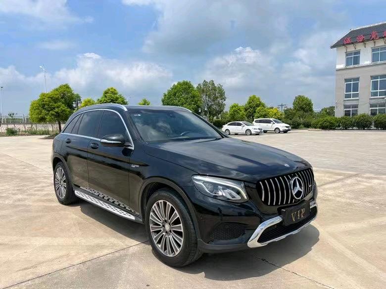 盐城16年奔驰GLC2