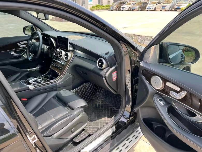 盐城16年奔驰GLC5