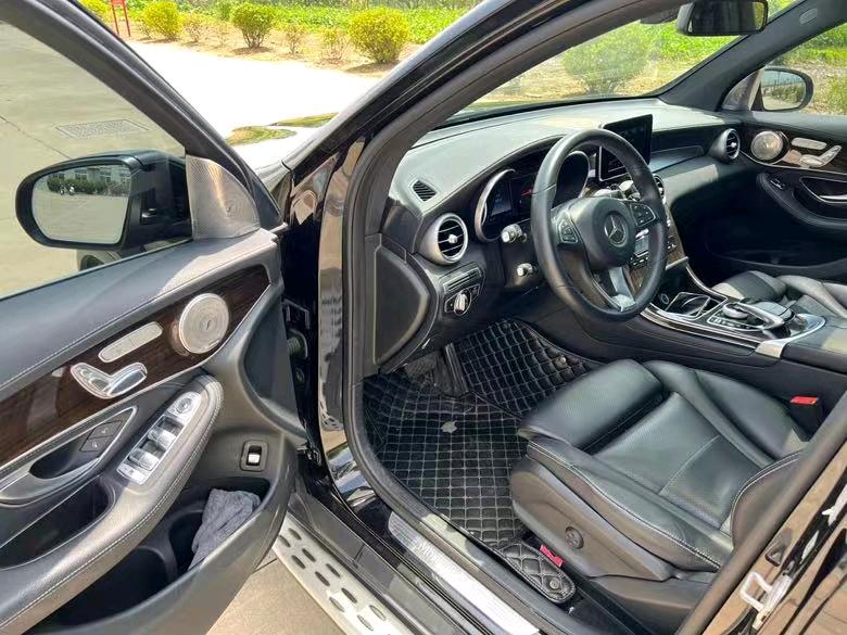 盐城16年奔驰GLC7