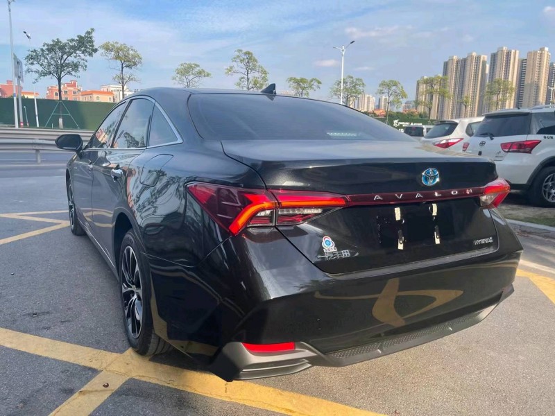 佛山23年丰田亚洲龙4