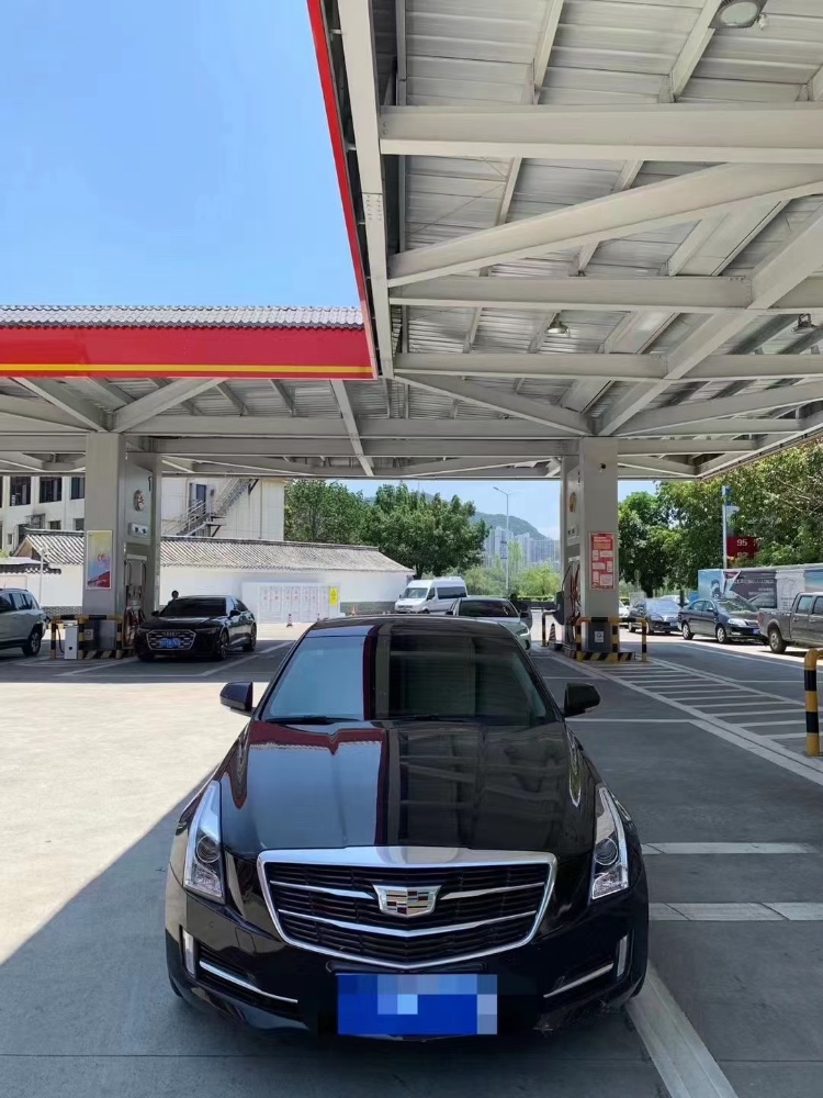 成都19年凯迪拉克ATS-L1