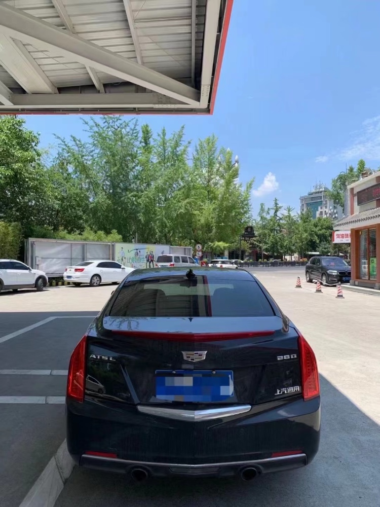 成都19年凯迪拉克ATS-L2
