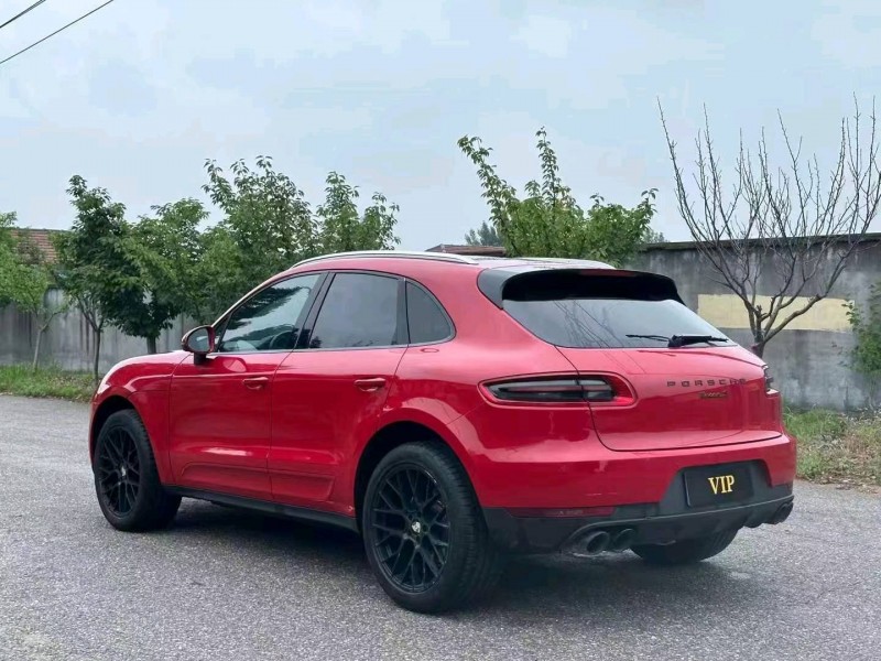 枣庄18年保时捷Macan2