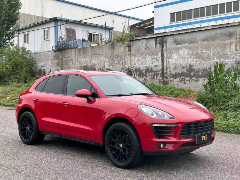枣庄18年保时捷Macan7