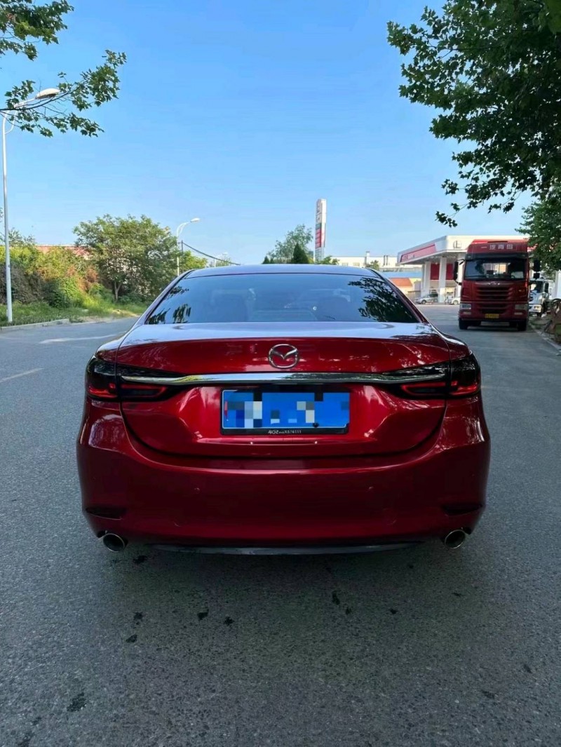 枣庄19年马自达阿特兹5